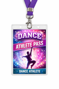 Dance Competitor Pass (Athlete)