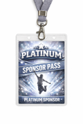 Platinum Sponsor (limited availability)